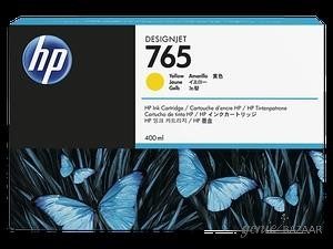 HP 765 Yellow Ink Cartridge F9J50A