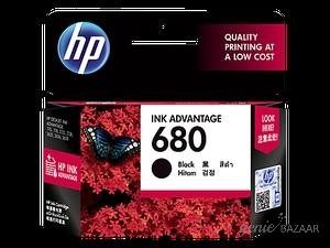 HP 680 Black Ink Cartridge F6V27AA