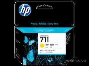 HP 711 Yellow Ink Cartridge CZ136A