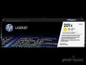 HP 201X Yellow Toner Cartridge CF402X