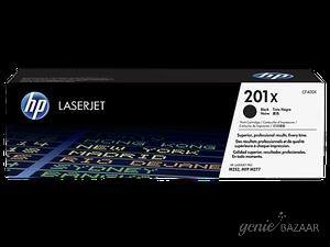 HP 201X Black Toner Cartridge CF400X