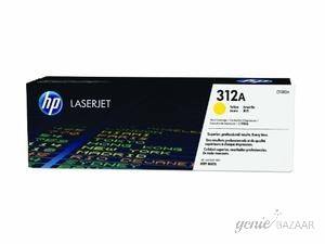 HP 312A Yellow Toner Cartridge CF382AC