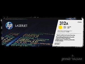 HP 312A Yellow Toner Cartridge CF382A
