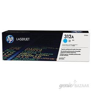 HP 312A Cyan Toner Cartridge CF381A