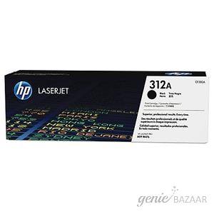 HP 312A Black Toner Cartridge CF380A