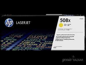 HP 508X Yellow Toner Cartridge CF362X