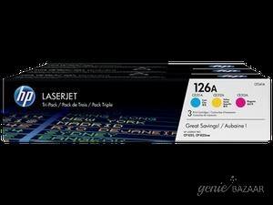 HP 126A Yellow Toner Cartridge CF341A