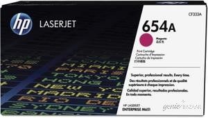 HP 654A Magenta Toner Cartridge CF333A