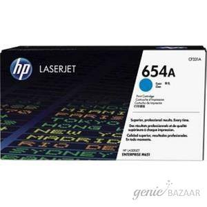 HP 654A Cyan Toner Cartridge CF331AC