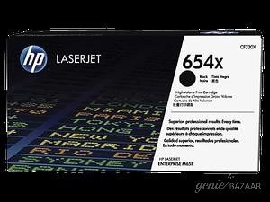 HP 654X Black Toner Cartridge CF330X