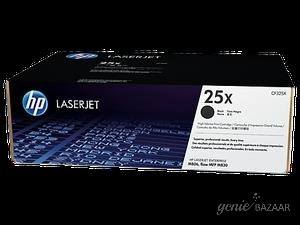 HP 25X Black Toner Cartridge CF325X