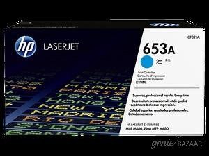 HP 653A Cyan Toner Cartridge CF321A