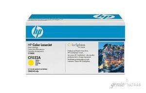 HP 646A Yellow Toner Cartridge CF032AC