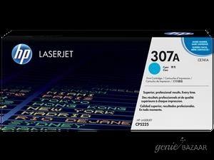 HP 307A Cyan Toner Cartridge CE741A