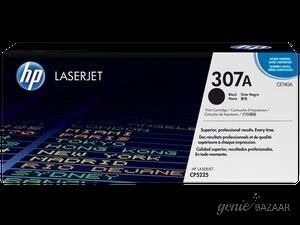 HP 307A Black Toner Cartridge CE740A