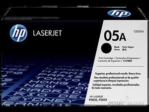 HP 05A Black Toner Cartridge CE505A