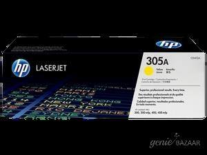 HP 305A Yellow Toner Cartridge CE412A