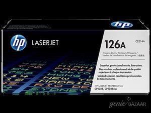 HP 126A Black Toner Cartridge CE314A