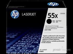 HP 55X Black Ink Cartridge CE255X