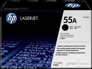 HP 55A Black Ink Cartridge CE255A