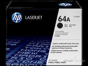 HP 64A Black Ink Cartridge CC364A