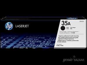 HP 35A Black Ink Cartridge CB435A