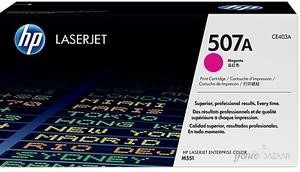 HP 507A Magenta Toner cartridge CE403A