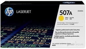 HP 507A Yellow Toner cartridge CE402A