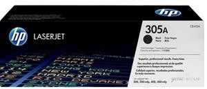 HP 305A Black Toner cartridge CE410A