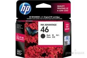 HP 46 Black Ink Cartridge CZ637AA