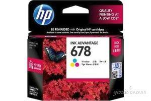 HP 678 Tri-color Ink Cartridge CZ108AA