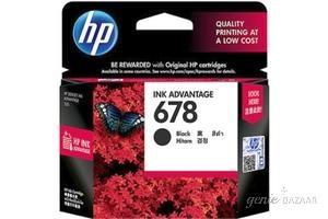 HP 678 Black Ink Cartridge CZ107AA