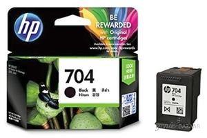 HP 704 Black Ink Cartridge CN692AA