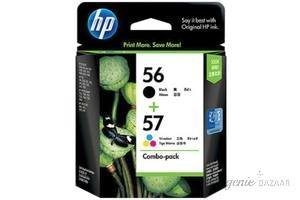 HP 56/57 0.17 kg Black,  Tri-color Ink Cartridge