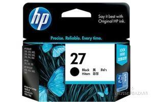 HP 27 Black Ink Cartridge C8727AA