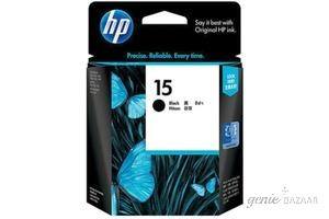 HP 15 Black Ink Cartridge C6615DA