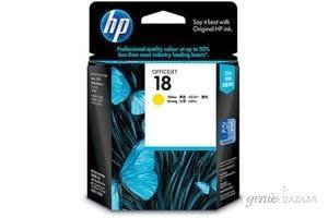 HP 18 Yellow Ink Cartridge C4939A