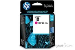 HP 18 Magenta Ink Cartridge C4938A
