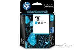 HP 18 Cyan Ink Cartridge C4937A