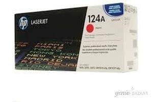 HP 124A Magenta LaserJet Toner Cartridge Q6003A