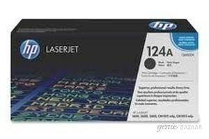HP 124A Black LaserJet Toner Cartridge Q6000A