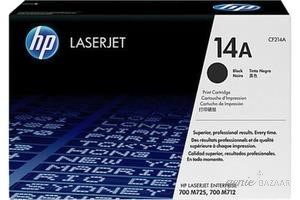 HP 14A Black LaserJet Toner Cartridge CF214A