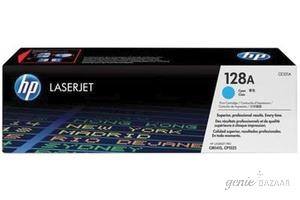 HP 128A Cyan LaserJet Toner Cartridge CE321A