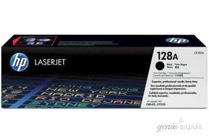 HP 128A Black LaserJet Toner Cartridge CE320A