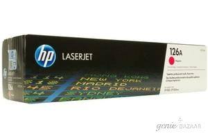 HP 126A Magenta LaserJet Toner Cartridge CE313A