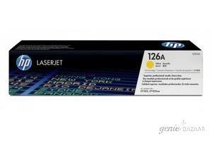 HP 126A Yellow LaserJet Toner Cartridge CE312A