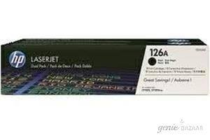 HP 126A Black LaserJet Toner Cartridge CE310AD