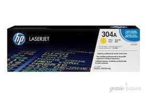 HP 304A Yellow LaserJet Print Cartridge CC532A