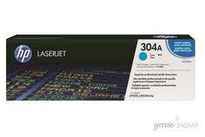 HP 304A Cyan LaserJet Print Cartridge CC531A