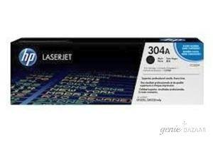 HP 304A Black LaserJet Toner Cartridge CC530A